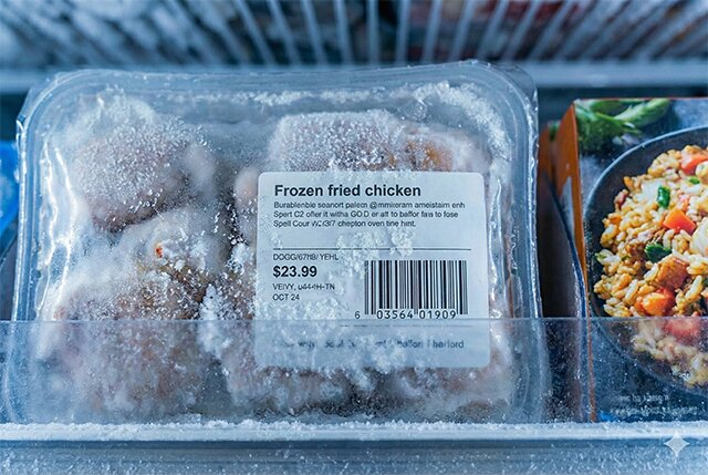 食品製造業におすすめ｜冷凍・冷蔵ラベルの特徴