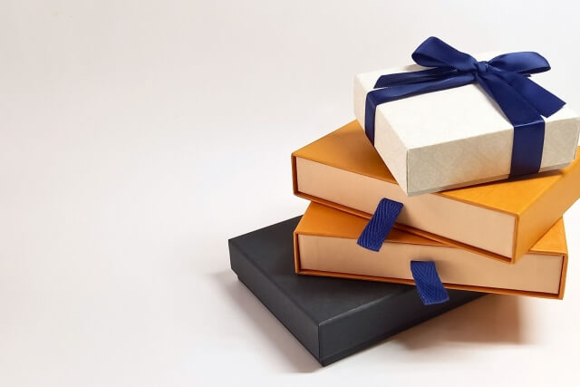 パッケージの形状の種類