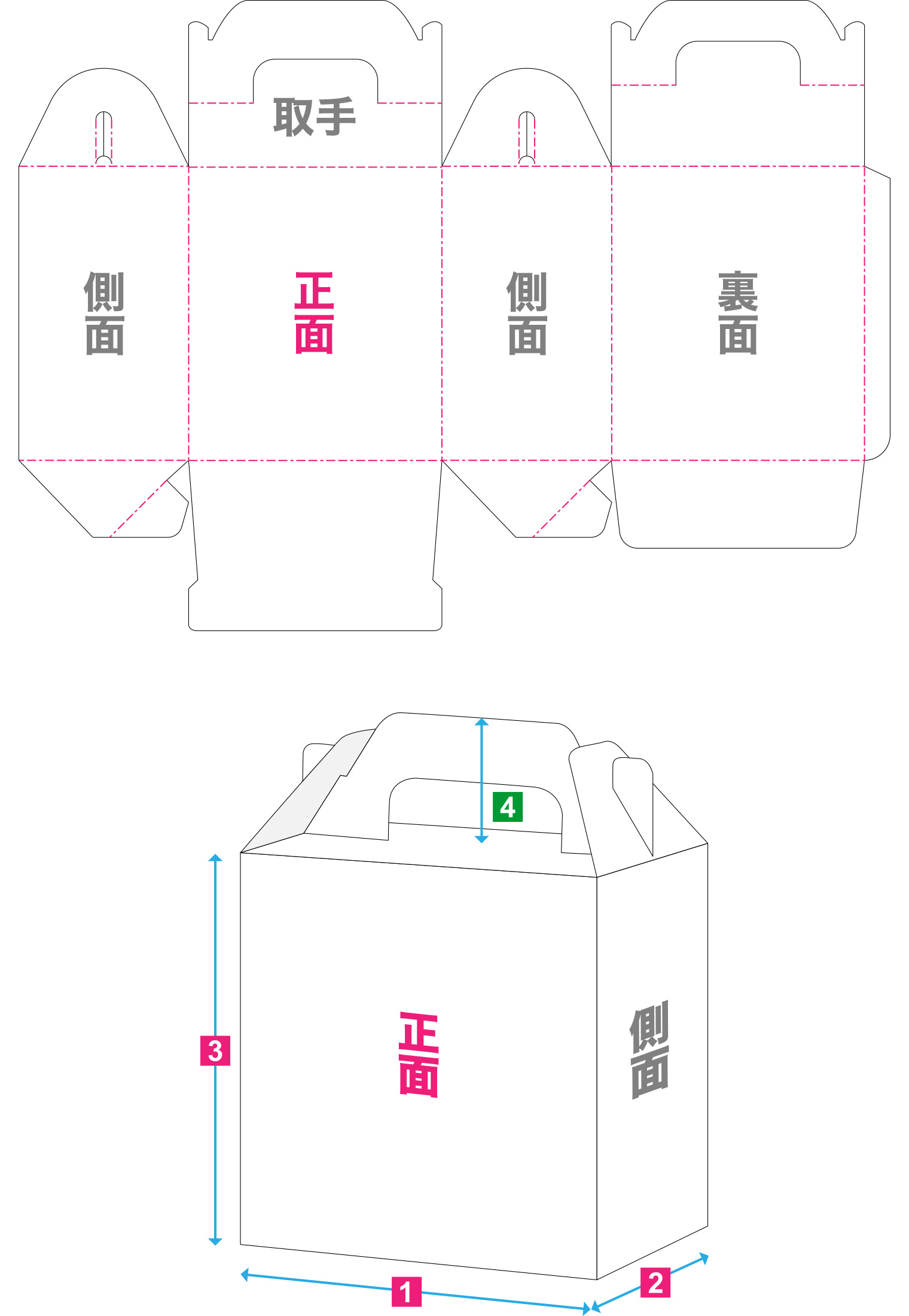 パッケージ印刷 キャリー箱 横浜の印刷特急便ファーストプリント